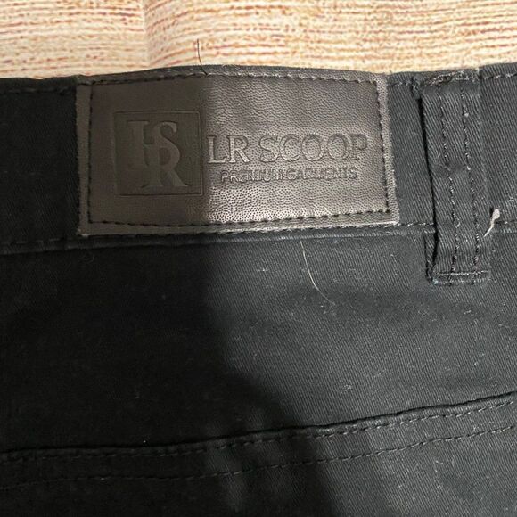 LR SCOOP Black pants - Picture 5 of 7
